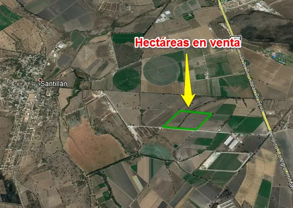 Hectáreas agrícolas en Venta en Tequisquiaspan Querétaro