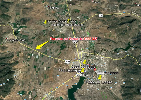 Venta de Terreno comercial en Carretera de Tequisquiapan a Qro.