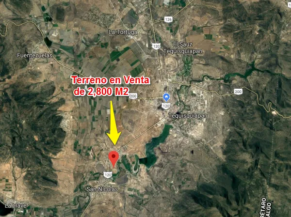 Terreno en venta en Tequisquiapan, Querétaro en Bordo Blanco