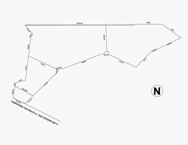 Venta de Hectáreas de temporal Agrícolas en Carretera Tequisquiapan a Hidalgo Huichapan