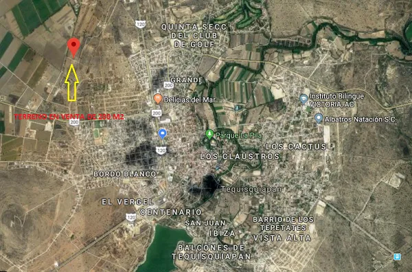 Venta de terreno en Tequisquiapan en Querétaro en Colonia La Lagunita
