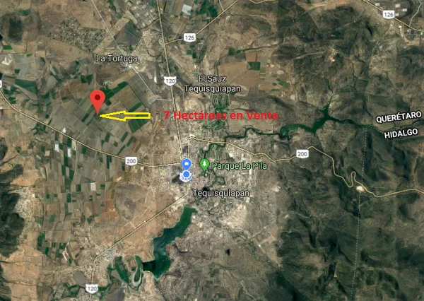 Propiedad en venta en Tequisquiapan | TX-2330