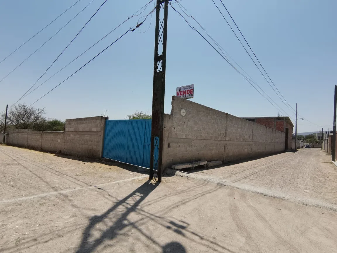 VENTA DE TERRENO EN COMUNIDAD FUENTEZUELAS TEQUISQUIAPAN QRO.