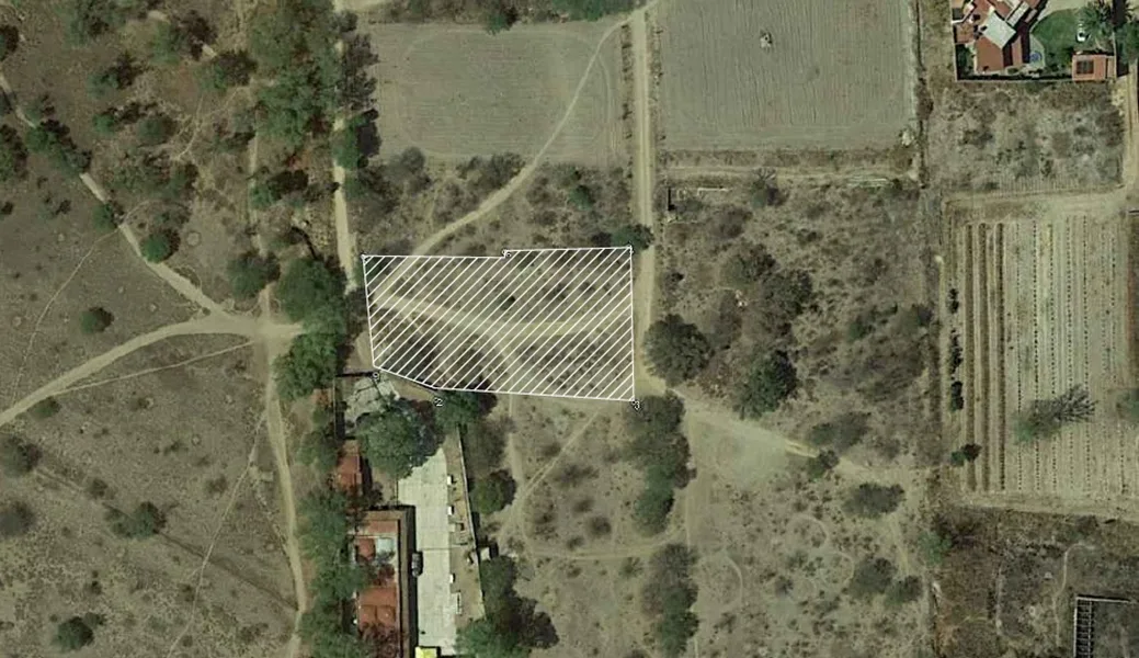Lote residencial en venta Tequisquiapan Qro Fraccionamiento Rancho Alegre.