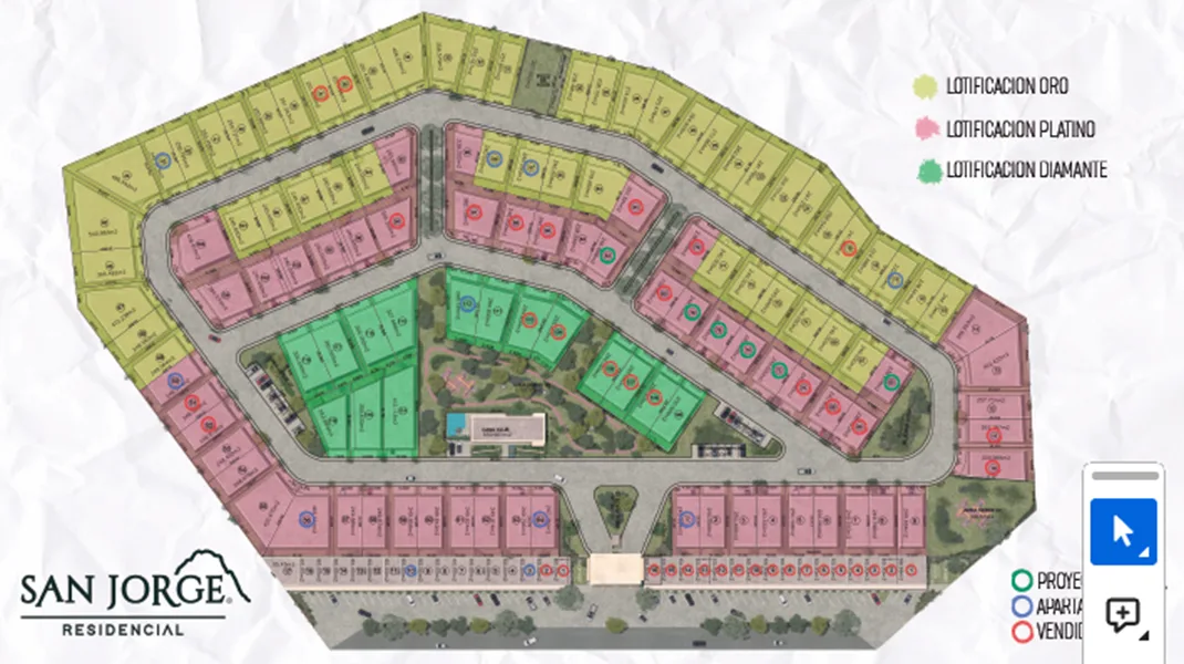 TERRENOS EN VENTA EN RESIDENCIAL SAN JORGE TEQUISQUIAPAN QRO.
