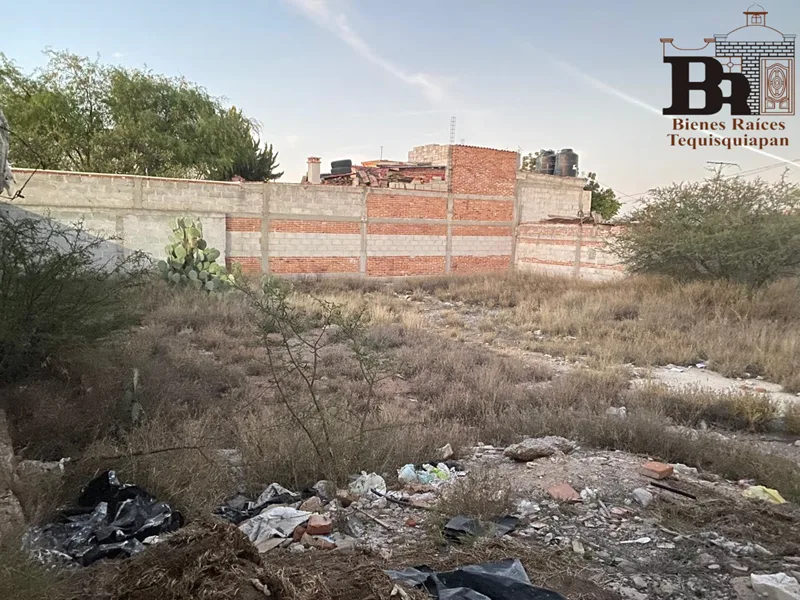 TERRENO EN VENTA EN TEQUISQUIAPAN ADOLFO LOPEZ MATEOS